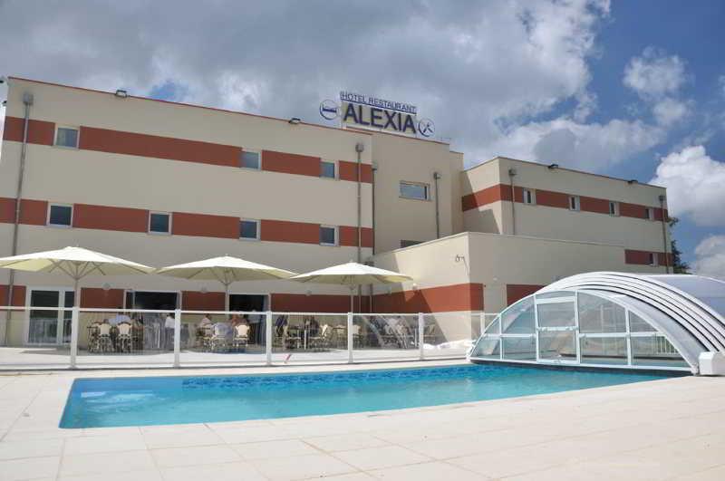 Brit Hotel Confort Alexia - Ла-Сутеррен Екстер'єр фото