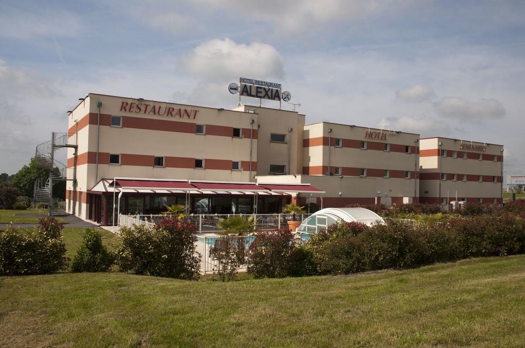 Brit Hotel Confort Alexia - Ла-Сутеррен Екстер'єр фото