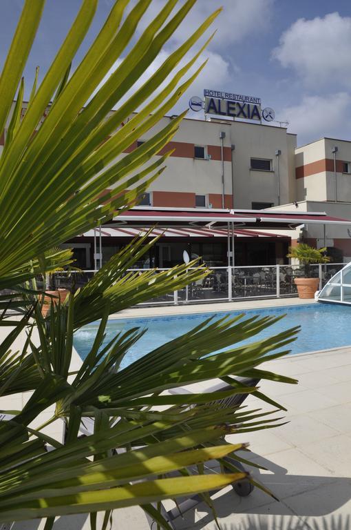 Brit Hotel Confort Alexia - Ла-Сутеррен Екстер'єр фото