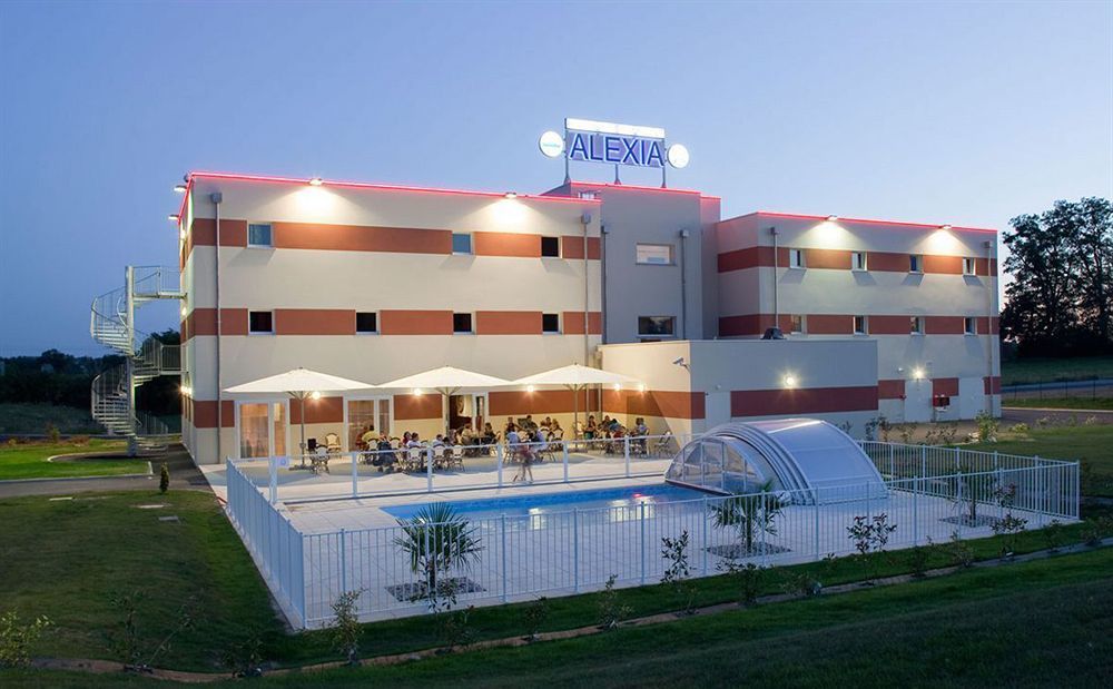 Brit Hotel Confort Alexia - Ла-Сутеррен Екстер'єр фото